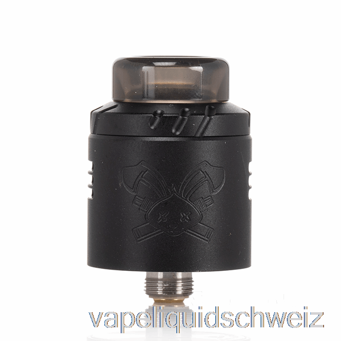 Hellvape Dead Rabbit Solo 22mm RDA Matte Full Black Vape Ohne Nikotin